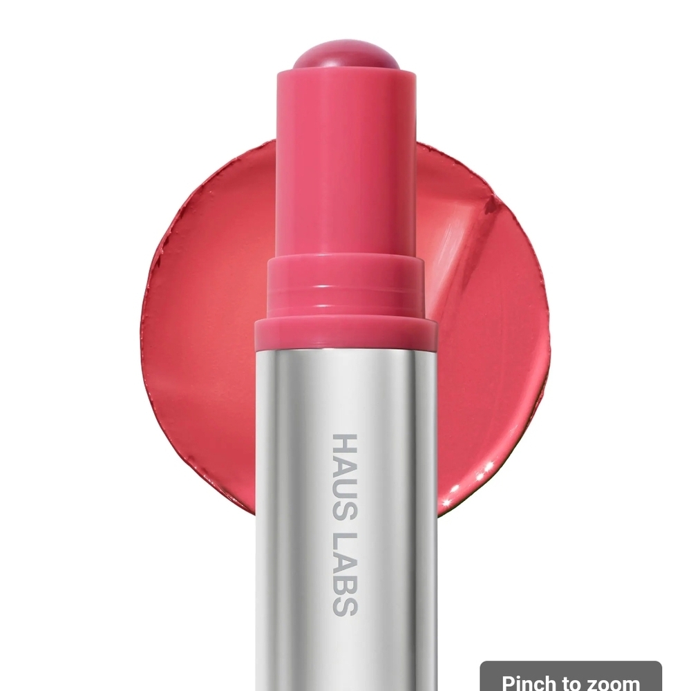 Haus Labs By Lady Gaga Color Fuse Glassy Blush Balm ~ Glassy Rosette
